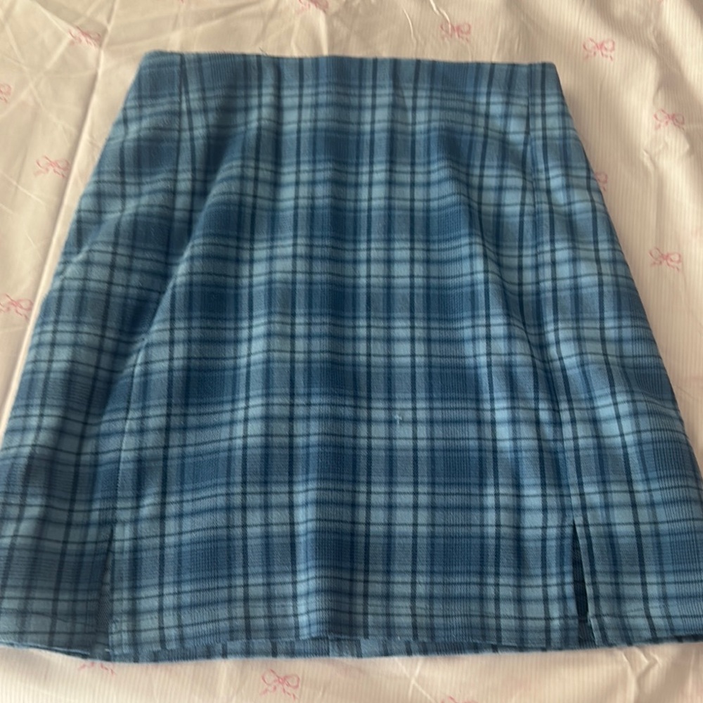 Brandy Melville Mini Skirt in Classic Blue